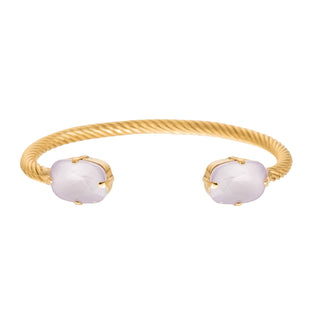 Charlotte Cuff in Cushion Cut / Fairy Dust