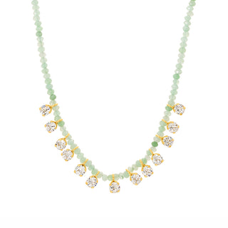 Peggy Necklace in Fairy Dust