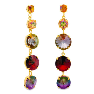 Raney Earrings in Midnight Express