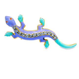 Lizardo Brooch