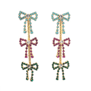 Boucles d'oreilles multi-nœuds