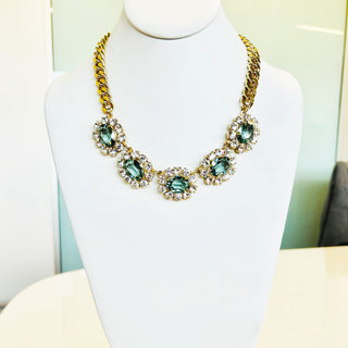 Edith Necklace in Indian Sapphire