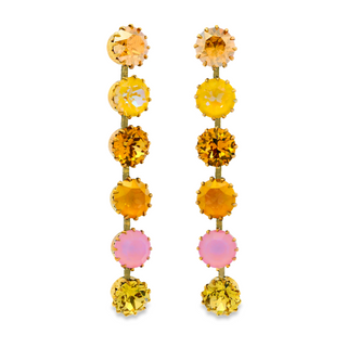 Mini Lilibet Earrings in Candy Glam Blush