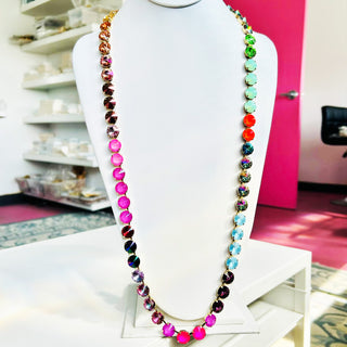 Eliza Necklace in Color Mix