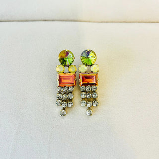 Elvina Earrings in Special Mix "One of a Kind"
