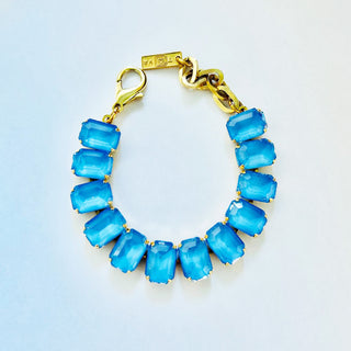 Erina Bracelet in Blue Opal