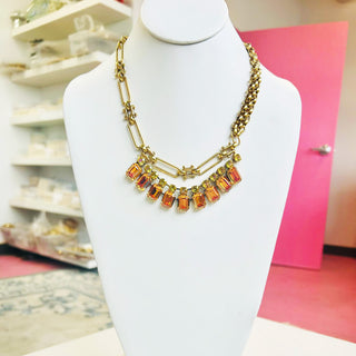 Everett Necklace in Watermelon