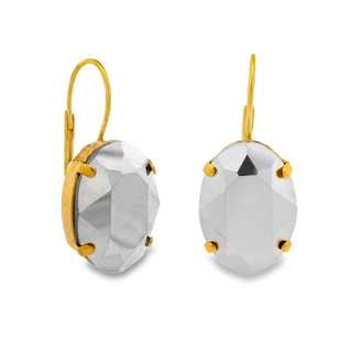 Caitlin Oval Earrings