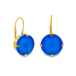 Caitlin Round Earrings