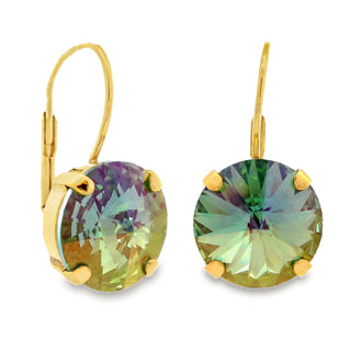 Caitlin Round Earrings in Small