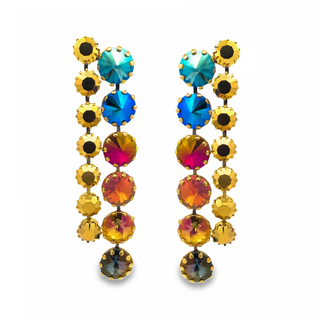 Lilibet Earrings in Bohemian Wonderland