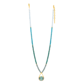 Collier Toshka en blanc