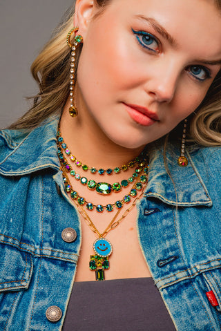 Sarina Necklace in Bohemian Wonderland