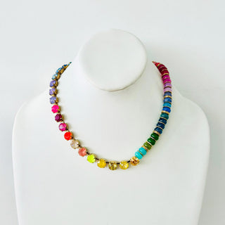 Faye Necklace in Fairy Crush