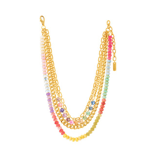 Regina Necklace in Fairy Dust