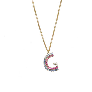 Mini Monograms Necklace