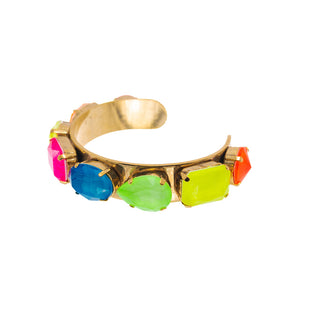 Roma Cuff in Neon