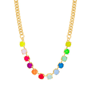 Mini Oakland Necklace in Electric Cowboy