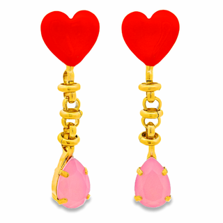 Boucles d'oreilles Mini Janie aux couleurs Triquetra