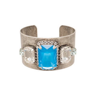 Glenn Bracelet in Antique Silver