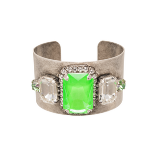 Glenn Bracelet in Antique Silver