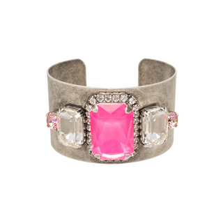 Glenn Bracelet in Antique Silver