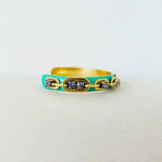 Hillary Cuff in Turquoise "One of a Kind"