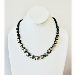 Ima Necklace in Smutt