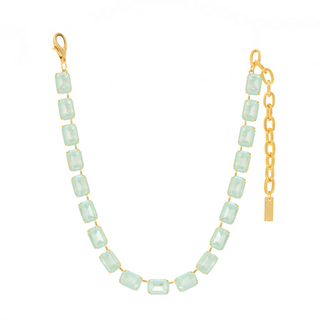 Jabari Necklace in Ultra Mint