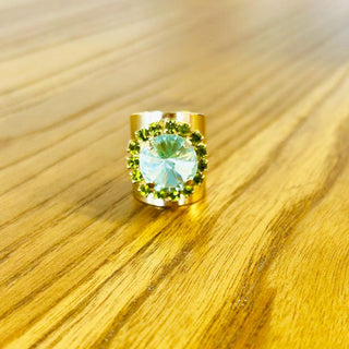 Jacci Ring in Chrysolite
