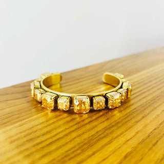 Jadia Cuff in Caramel