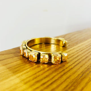 Jadia Cuff in Caramel