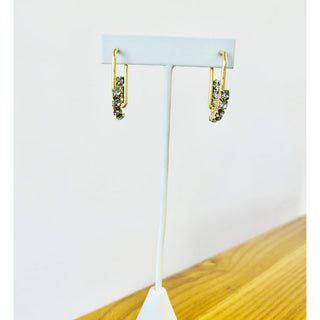 Jane Front Back Earrings