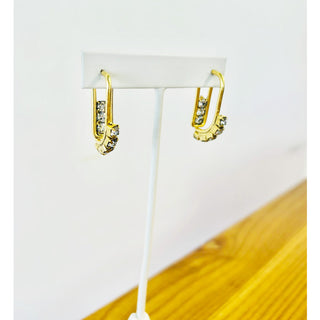 Jane Front Back Earrings