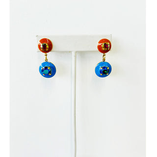 Janie II Earrings in Blue