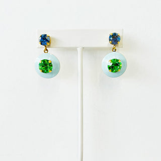 Janie Earrings in Light Blue