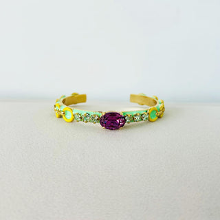 Jobelle Cuff in Green "One of a Kind"