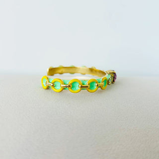 Jobelle Cuff in Green "One of a Kind"