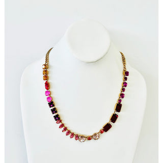 Jubel Necklace in Rose Gold