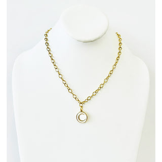 Karolyn Necklace in White