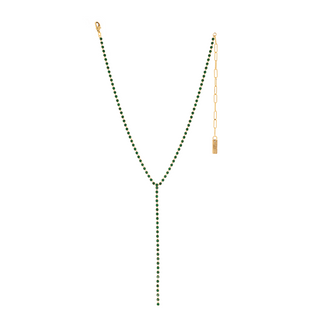 Kassandra Necklace in Emerald