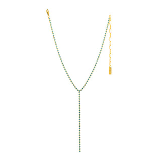 Kassandra Necklace in Light Turquoise