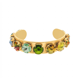 Keira Cuff in Green Mix