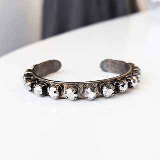 Kelly Cuff in Antique Silver