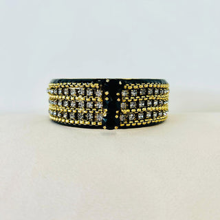 Kerry Cuff Large in Black