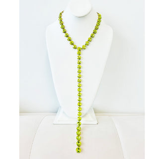 L.A. Necklace in Citrus Lime