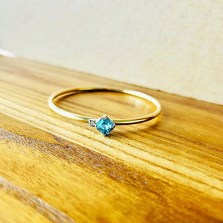 Lilly Bangle in Aqua Verde