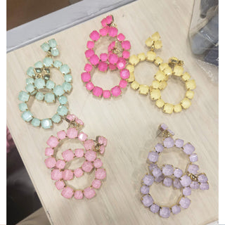 Liv Earrings in Fairy Dust