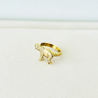 Lucky Elephant Ring