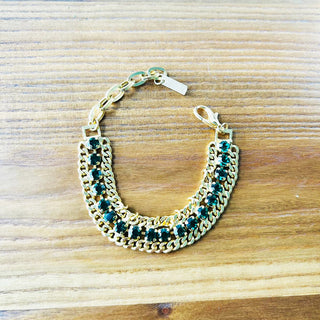 Maeve Bracelet in Emerald